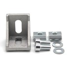 1515 2020 3030 4040 Aluminium V-slot Extrusion Corner Joint Right Angle Bracket