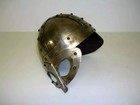Medieval Viking Helmet 18 Gauge Steel Viking Nasal Helmet For Halloween Gift