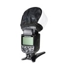 Soft Mini Flash Bounce Diffuser Cap For Flash  Speedlight nikon canon Sb-500   