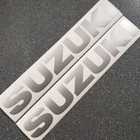Suzuki Silver Decals 750 Stickers 600 Gsxr 1000 Sv 650 250 Gsx F 8r Moto Gp Srad