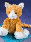 Jellycat Fuddlewuddle Ginger Cat 9 Inch Ultra Soft Plush Toy Stuffed Animal