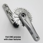  Mtb Am Xc Dh Enduro Mountain Bike Crankset 160 165 170 Mm Length Crank Arms