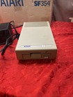 Atari Sf354 External 3 5  Floppy Drive Atari W  Power Supply As Is Untested