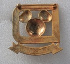 Vintage Disney World Tour Guide Cast Member Exclusive Badge Ns Meyers