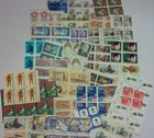 Usable 200 Assorted Mixed Multiples   Singles Of 8   Us Postage Stamps Fv  16 00