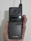 Vintage Motorola Microtac Dpc 650 Flip Phone With Traveling Case Untested 