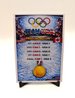 Team Usa Men   s Hockey Gold Medal Game Winter Olympics Custom Card 2026