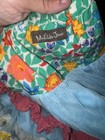 Matilda Jane Size 10 Blue Tulle Skirt Floral Waistband Girls