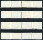 Antigua 167-82 Sg180-95 Mnh 1966 Qeii Definitive Set Of 16 Perf 11 1 2x11 Cv 36