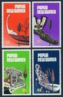Papua New Guinea 1979 Complete Year  5 Sets   21 Stamps Superb Mnh