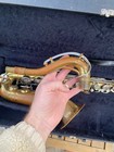 Vintage 1960 Buescher 400 Tenor Saxophone Sax With Hardshell Case Free Shipping