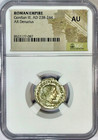 238-244 Ad Gordian Iii   Diana Lucifera Ancient Roman Silver Denarius Ngc Au