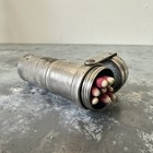 Vintage Park Sherman Co Usa    everdry    Wwii Match Case Holder  w  Matches 