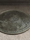Victorian Silver Plate Mirrored Plateau Tray Beaded Edge