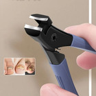 Extra Large Toe Nail Clippers For Thick Hard Nails Cutter Heavy Duty Stainless