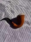 Calabash Meerschaum Bowl Estate Pipe 