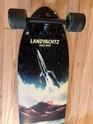 Landyachtz Bamboo Stout Outer Space Complete Longboard  Bear Trucks  Hawgs Wheel