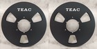 One Pair 10 5   Silver  Teac Tape Reel High Quality Aluminum Take Up Reel