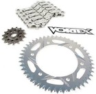Vortex Gfrs Go Fast 520 Street Chain And Sprocket Kit Ck6134 3-ck6134 Ck6134
