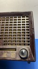 Vintage Emerson Model 653 Series B Tube Am Radio Bakelite     Powers On