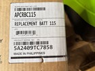 Genuine Apc Apcrbc115 Replacement Battery Cartridge 115