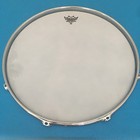 1950-60s Vintage Ludwig Classic 16 floor Tom Drum Brass Rim 8 Hole Usa Very Good