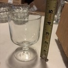 Cocktail Barware Glasses Heavy Duty Stemmed Set 12