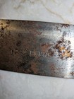 Vintage Hand Forged Cleaver Knife  12  