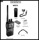Handheld Vhf Marine Radio 5 Watt Waterproof Submersible Float Noaa Weather