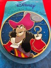 Disney Pin Artland Le 250 Peter Pan Villain Captain Hook