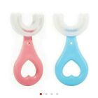 2 Pack Bpa Free U-shaped Silicone Baby Toothbrush
