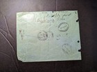 1924 Registered Palestine Eef Overprint Cover Jerusalem To Jaffa