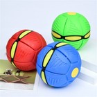 Kids Flat Throw Disc Ball - Flying Ufo Magic Balls -children s Toy Outdoor Sport