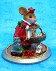Wee Forest Folk Annette s Magic  Ev-7  Mouse Expo 2014 Vegas Magic Mouse