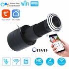 1080p Hd Wifi Door Peephole Camera Smart Life Motion Detect Recording Cmos Cam