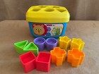 Fisher-price Baby s First Blocks Shape Sorter With 10 Shape Blocks