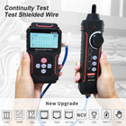 Nf-8209s Network Cable Tracker Poe Wire Checker Cat6 Cat5 Lan Wiremap Tester Lcd