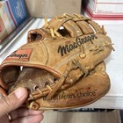 Rare Vintage Macgregor Autograph Model Gary Maddox Model G8f Baseball Glove