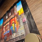 The Band Moondog Matinee 29x43 Vintage 1970s Album Promo Poster Capitol Records