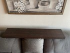 Reclaimed 3ft 1 4in Handmade Solid Barn Wood Wall Shelf
