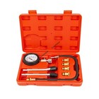 Small Engine Cylinder Compression Gauge Tester Kit Gas Diagnostic Tester Set