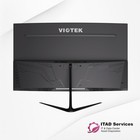 New - Viotek Gnv27cb 27  165hz 1ms Response 1920x1080 Fhd Led Curved Monitors