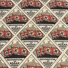 Nazi Germany Third Reich Reichsparteitag Rally 1927 Stamps Full Sheet Wwii Ww2