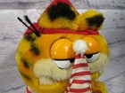 Vintage 1978 Garfield R Dakin Sleepy Time Plush Pajamas Teddy Korea Stuffed