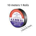 5pcs High Temp Electrical Insulation Tape Rubber Wire Repair Roll Set - New