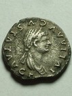 Rare Original Ancient Roman Silver Coin Denarius Julia Titi 79-80 Ad Titus Venus