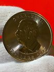 2025 1 Oz  9999 Fine Silver Argent Pur Canada Maple Leaf  5 Coin  Bu