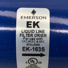 Emerson Liquid Line Filter Drier  Compacted Bead Ek163s - 3 8  16 In   047614