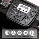    12v Kids Ride On Car Truck With Parent Remote Control Led Lights Aux Port Musi
