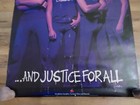 Metallica 1988 Original Group Poster    and Justice For All Promo Elektra Music